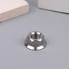 1 Pcs Motorcycles Titanium Hex Flange Hexagon Nuts M5 M6 M8 M9 M10 M12 For Motorcycles And Motorbikes