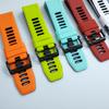 20mm Schnellwechsel-Armband für Garmin Fenix 7S 42mm Solar 6S Pro 5S Plus/Instinct 2S 40mm/Descent Mk2S Silikonband 26mm 22mm