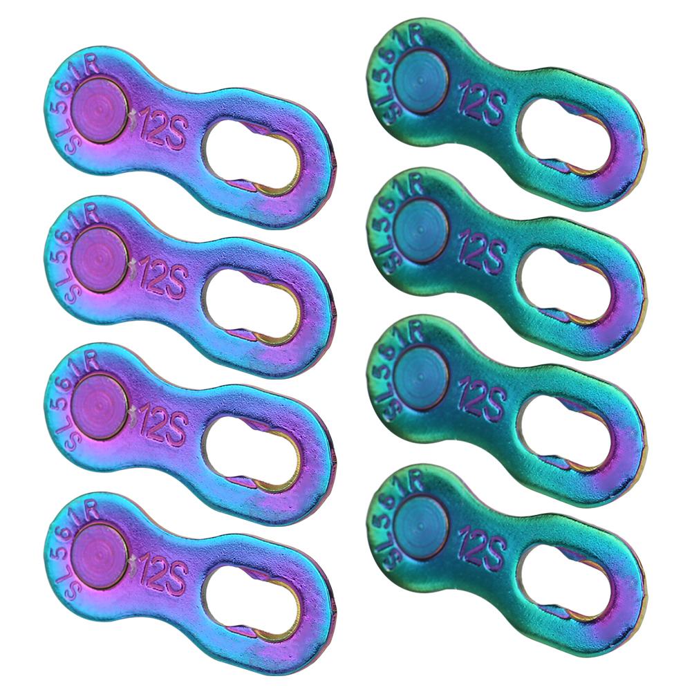 4Pair Steel 12Speed Chain Missing Link Connector Parts Cycling Accessory Chain Link Chain Part Chain Link