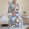 Jonathan Joestar Pillow Case Sofa and Living Room Decorative Cushion Covers Dustproof and Miteproof Invisible Zipper