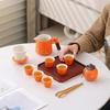 Business Company Gifts To Customers, Employee Travel Tea Set, Insurance Car Enterprise Activities Souvenir
