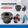 1 Stück Metall Hydraulischer Stanzwerkzeugsatz 4,2-16,5 mm MHP-20 Neue Stanzform für MHP-20 Maschine