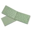 Portable Folding Wireless Bluetooth Keyboard for Laptops and Mobile Phones