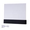 LED Reading Light for Reading At Night In Bed Flat Book Lights for Book Lovers for Reading Illuminator Panel Plate Lamp Board