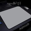 Solid Color E-Sports Mousepad Pure Black Speed Mouse Pad 45x40CM Ultrafine Surface Desk Mat Setup Gaming Decoration Pc Gamer Mat