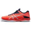 V Swift Ff Low Top Badminton Shoes Men's Orange Blue TVR492-0601