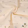 GLO-STORY Floral 45cm Printed 60s Combed Cotton Women's Handkerchief Sweat Wiping Square Towel