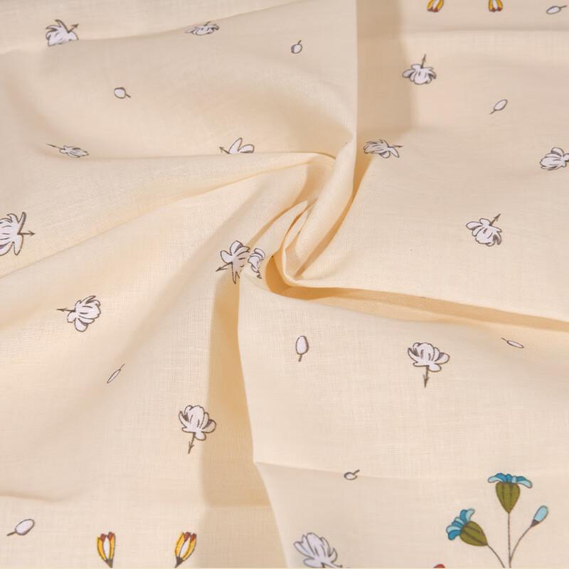 GLO-STORY Floral 45cm Printed 60s Combed Cotton Women's Handkerchief Sweat Wiping Square Towel