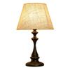 Vintage American LED Table Lamp – Retro Bedside, Office, Hotel Project, or Bedroom Use – Eye Protection & Dimmable Night Light.