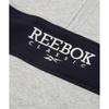 Reebok Legacy Half Zip Up Sweatshirt   Light Gray