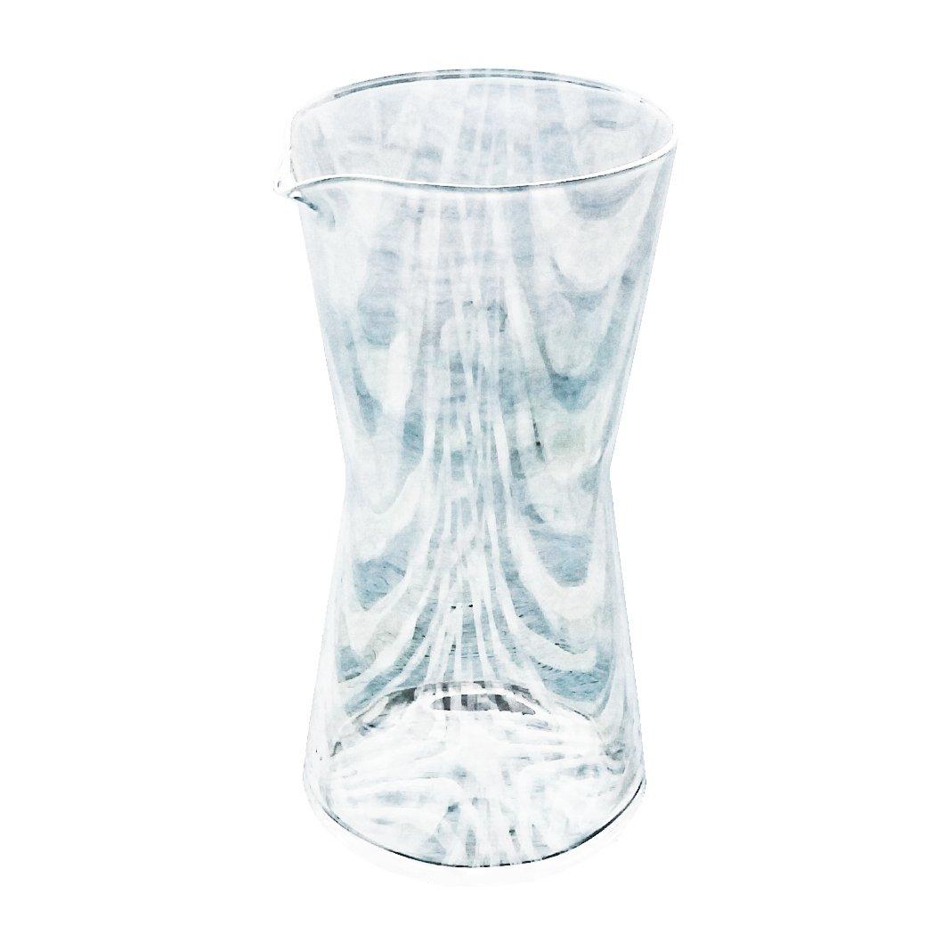 

Hirota Glass Carafe Taisho Roman Glass 500ml Roll-up TR-58