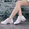 Unisex Breathable Mesh Dance Shoes with Soft Sole for Fitness, Aerobics, and Jazz.