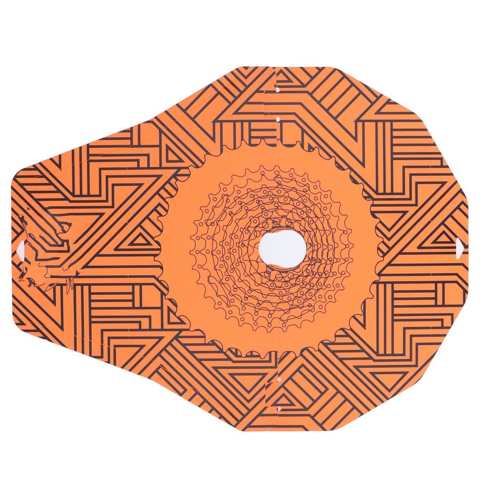 Cycling Disc Brake Cover Oil Stain Prevention Heat Resistance Mountain Cycle Wash Cover for Road