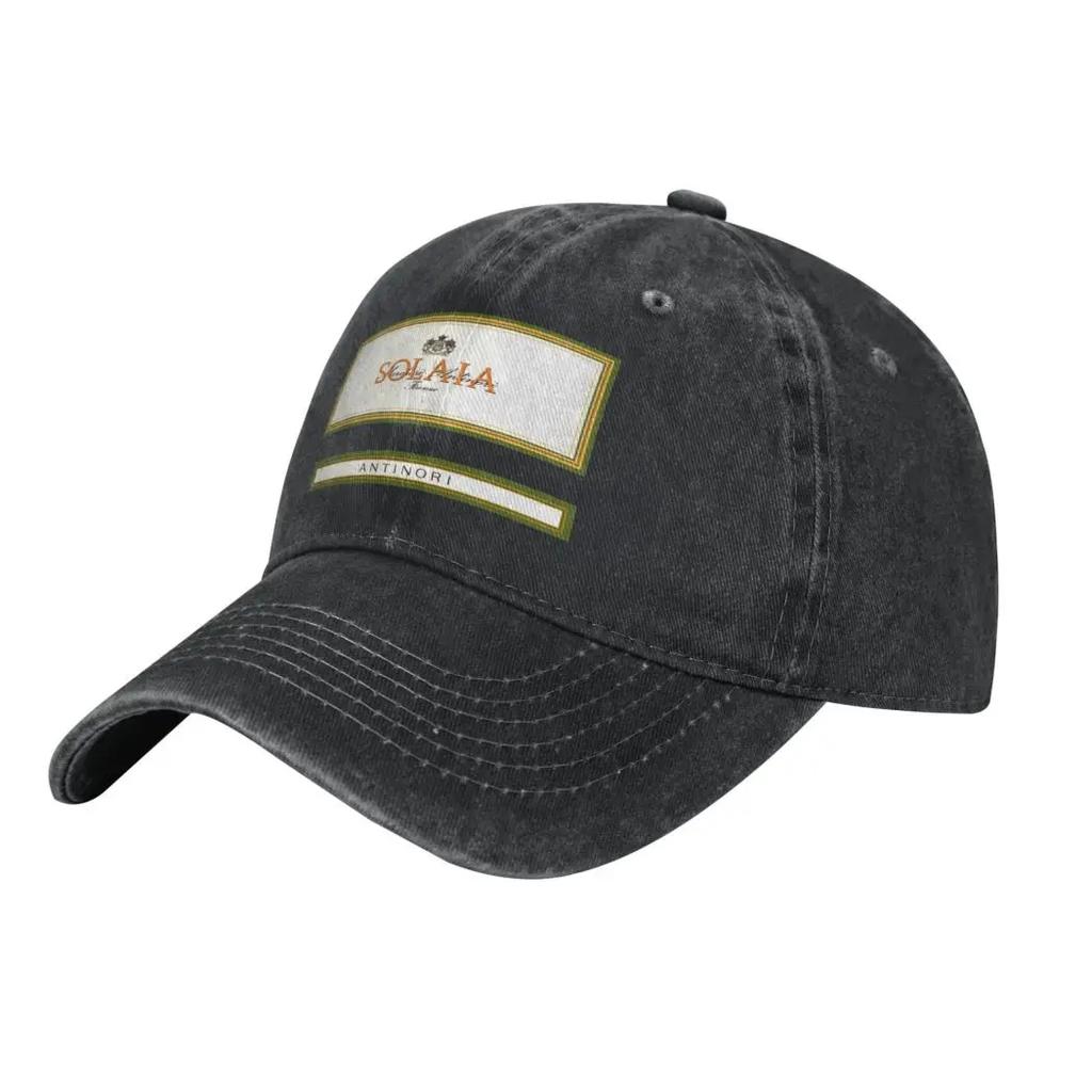 Casual Solaia Hats Hip Hop Hat Cotton Baseball Cap Custom Adjustable Trucker Hat for Unisex Women