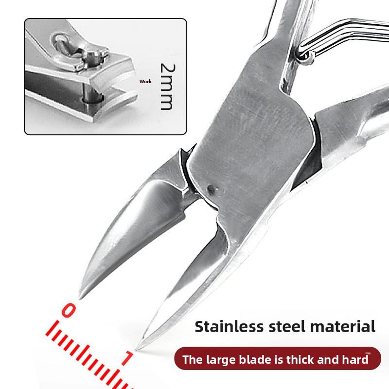 Stainless Eagle Steel Beak Pliers Pedicure Scissors Nail Groove Inlaid Nail Clippers To Remove Dead Skin Nail Clippers Manicure Pedicure Implements