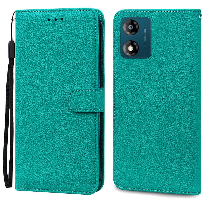 E13 Case For Motorola Moto E13 Case Leather Wallet Flip Cover For Moto E13 Phone Case For Motorola Moto E13 Capa Case Fundas