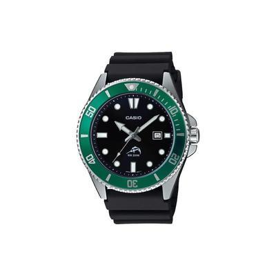 Men Standard Series Black Watch MDV-106B-1A3VCF