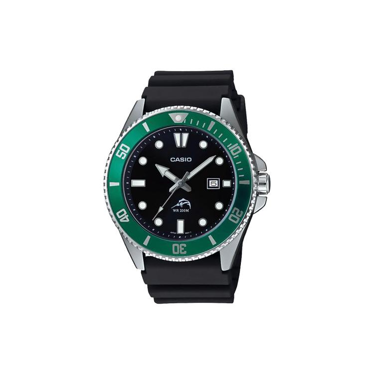 Casio Men Standard Series Black Watch MDV-106B-1A3VCF