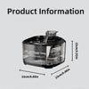Automatic Pet Water Dispenser 5L Capacity USB Powered Cats Dog Fountain With Quiet Pump and Circulating Hydrations Systems