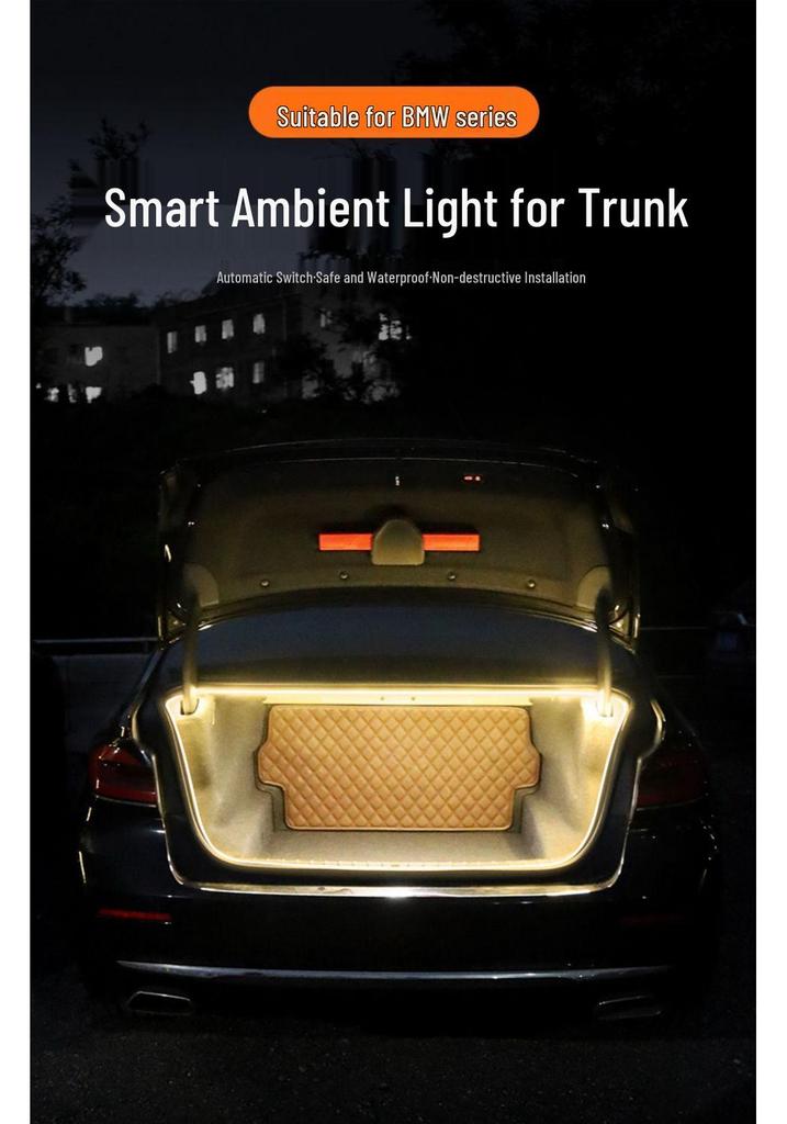 Land Rover Discovery Sport & Range Rover Evoque Ambient Trunk Light Accessory