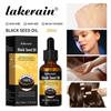 Moisturizing Hair Black Seed Oil Hair Nutrition Eyelash Eyebrow Liquid Multi-functional Black Seed Oil