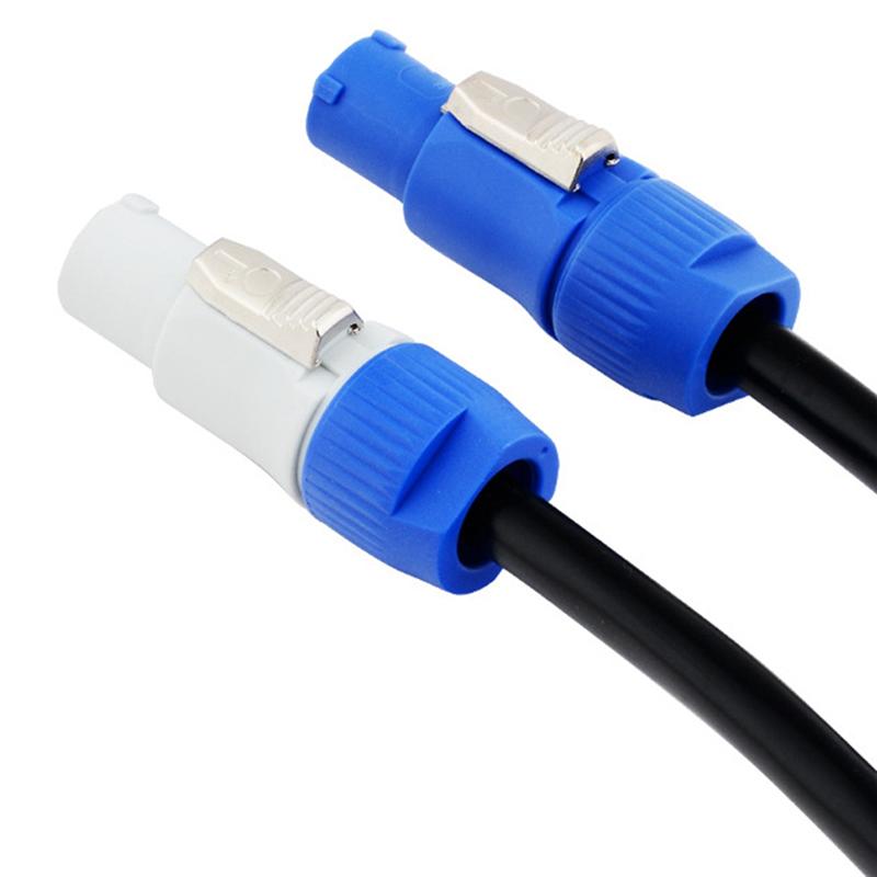 FORW-3 Core Power Connect Cable Power Cable For Moving Head Light Moving Head Light Extension Powercon Cable 1 Meter