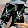 Zenless Zone Zero QingYi Phone Case for Samsung Galaxy S25 S24 S23 S22 S21 S20 Note20 Plus FE Ultra Colorful Cover Luxury Pretty