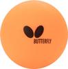 Butterfly Table Tennis Butterfly Color of each of 6 for leisure 96040 Balls, Balls, 6-pack (1 colors), use,