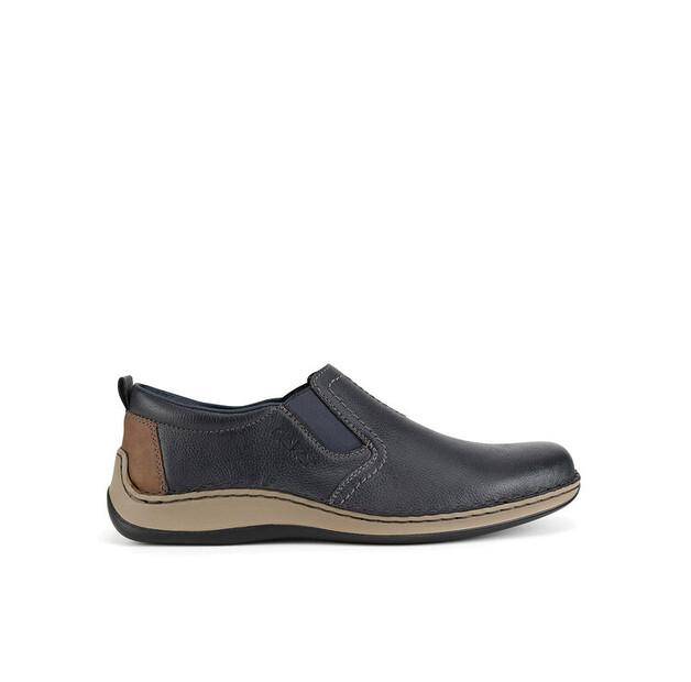 

Полуботинки Rieker 05264-14 тёмно-синий EU 40