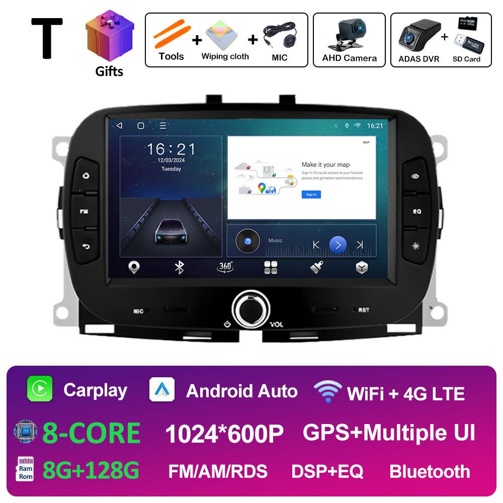 

Для FIAT 500 2016 2017 2018 2019 Android Смарт Система Мультимедіа Carplay Вентилятор охолодження GPS Навігація DSP Стерео WIFI Аксесуари