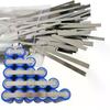 1 Set Nickel Plate Strap Strip Sheets For 18650 Battery Spot Welding Machine Welder Spot Welder Nickel Plated Steel Strip