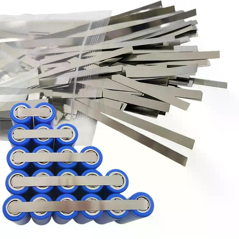 1 Set Nickel Plate Strap Strip Sheets For 18650 Battery Spot Welding Machine Welder Spot Welder Nickel Plated Steel Strip