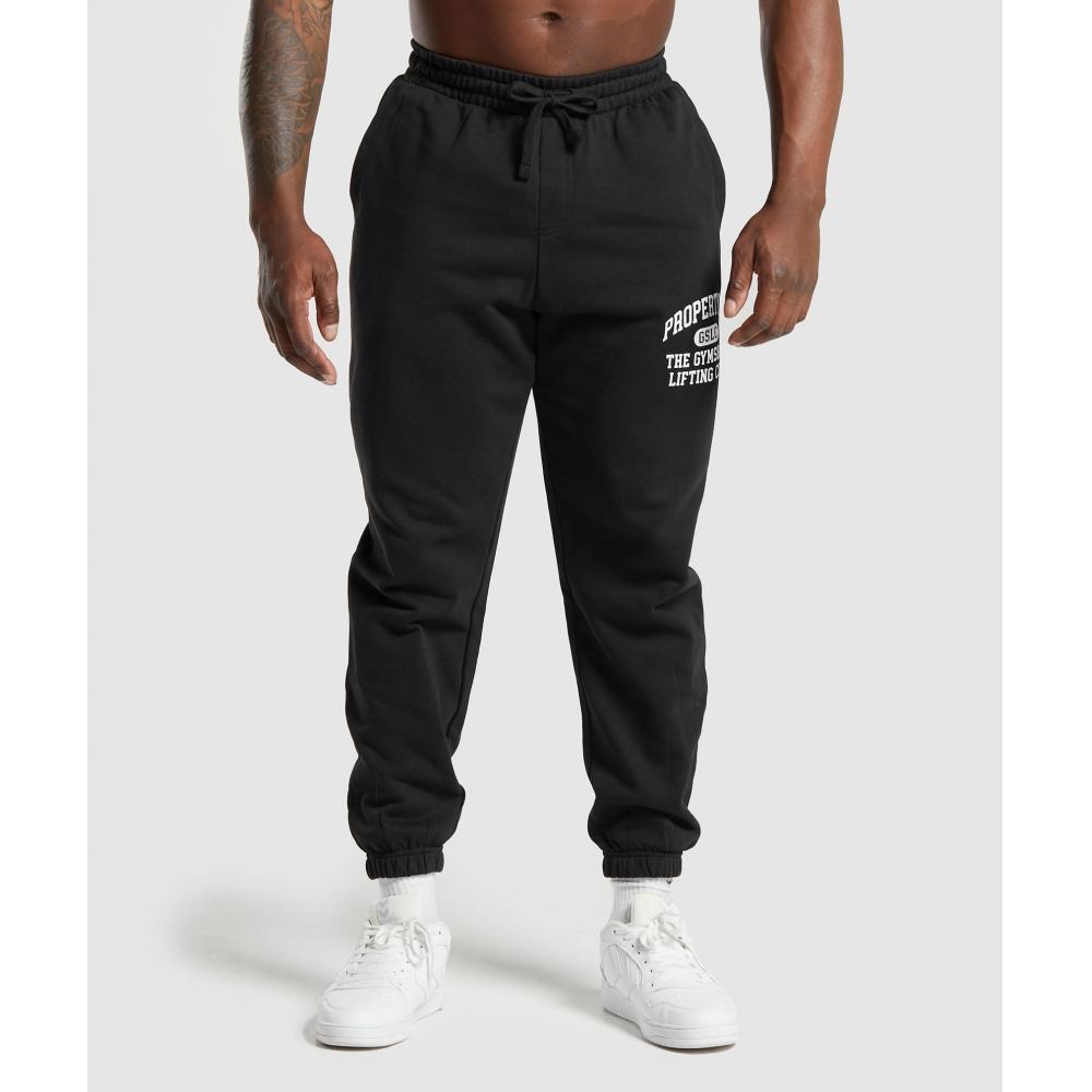 

Джоггеры GYMSHARK Property Of Joggers Black A6A4J BB2J