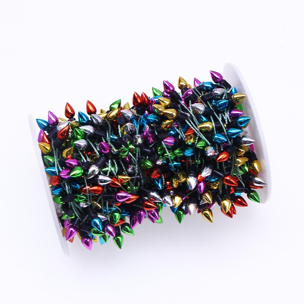 

50 см Мини Красочные Рождественские Гирлянды Искусственные Световые Гирлянды Кукольный Дом Декор Миниатюрный Ремесло Мебель Аксессуар Ролевые Игры Игрушка 50cm