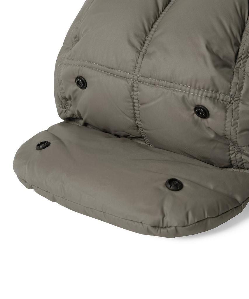 THISISNEVERTHAT Pertex T Down Trooper Hat Dark Sage