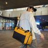 Dry and Wet Separation Large-capacity Short-distance Travel Bag Men's Sports Fitness Bag Training Independent Shoe Compartment Women's Travel Bag