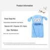 Nanjiren Baby Hooded Coral Fleece Bath Towel