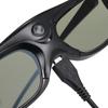 3D-окуляри GL2100, Активні затворні 3D-окуляри з можливістю перезарядки DLP Link для 3D-проекторів з 50-годинним терміном служби батареї, світлодіодний індикатор, режим автоматичного очікування