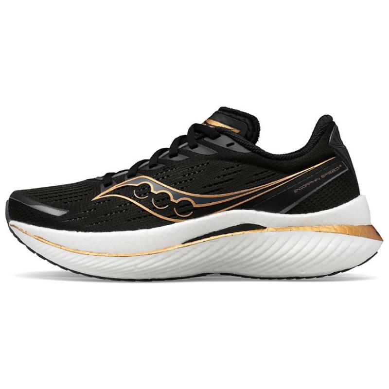

Saucony Endorphin Speed 3 Black Goldstruck Women s Saucony S10756-10 37.5