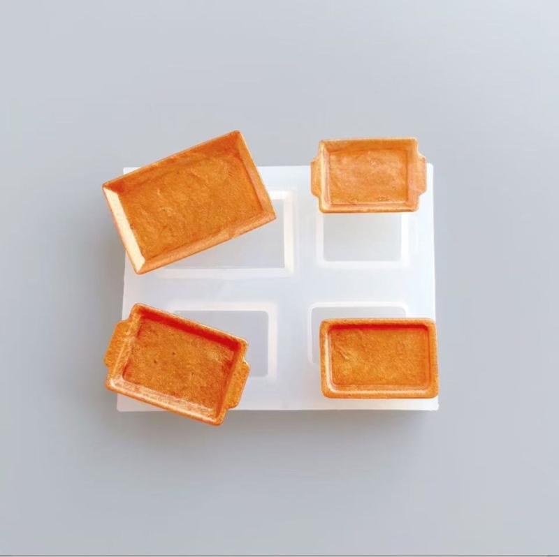 Flexible Silicone Mould for Intricate Resin Creation Jewelry Making Small Craft Detachable Designs