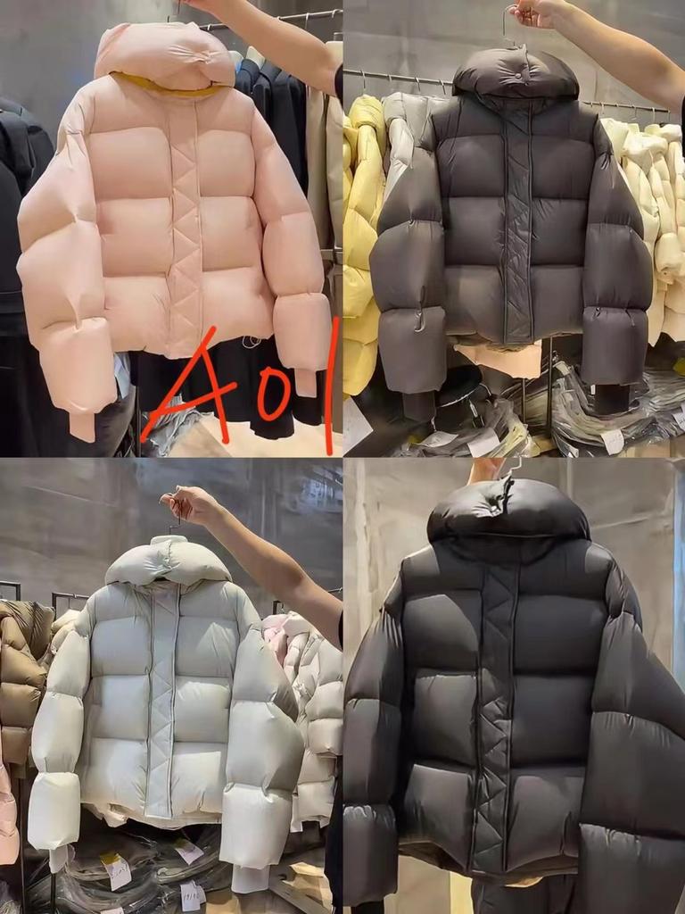 padded clothes thickened fashion cotton-padded clothes Korean version loose design cotton-padded jackets trendy jackets