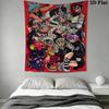 Soul Eater Pattern Home Decor Tapestry, Wall Hanging, Decorative RV Wall Cloth.NGT0928442