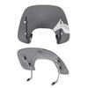 Para-brisa Acrílico Anti-vento para Motocicleta com Kit de Montagem Substituição para Sprint 125 150 2016-2022