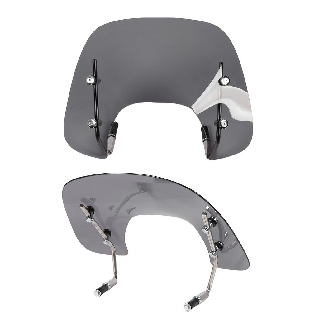 Para-brisa Acrílico Anti-vento para Motocicleta com Kit de Montagem Substituição para Sprint 125 150 2016-2022
