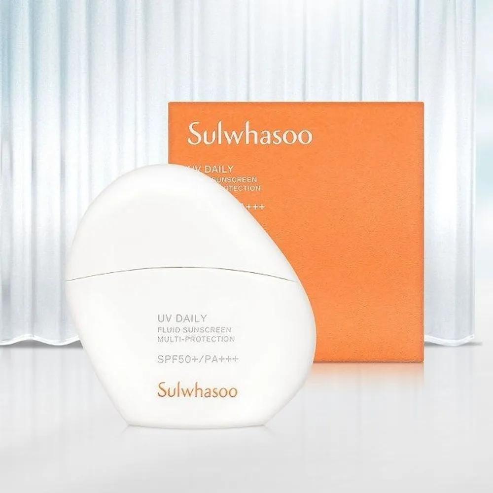 Sulwhasoo Sunscreen Fluid 50ml / UV Daily Sunscreen Water...