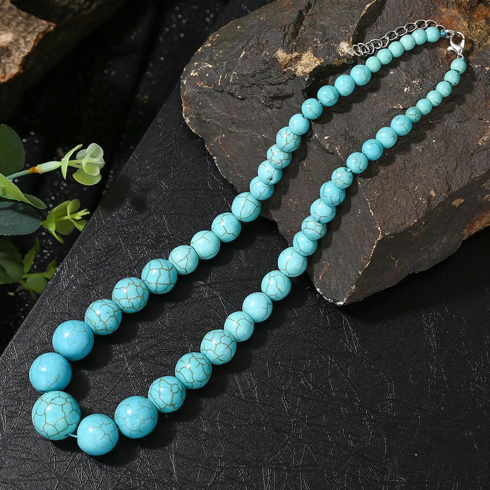 

Розкішне намисто-підвіска з натурального кристала для светрів