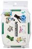 Skater Bento Box for Dishwasher Made In Minecraft Minecraft Women, 4-Point Lock, Antibacterial, 650ml, Safe, Leak-Resistant, Japan, Explorer, Moa,