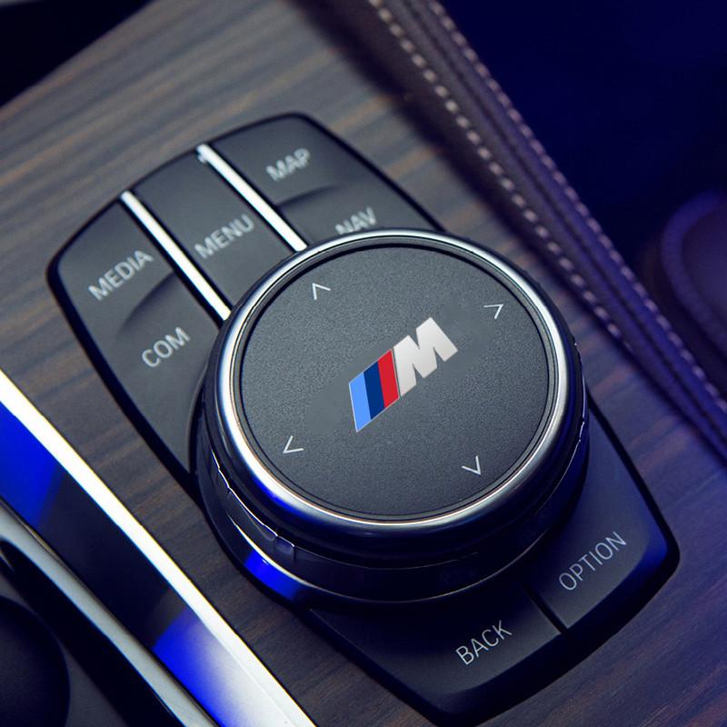 Emblema Metálico para Coche Pegatinas Limpiaparabrisas Decoración Reflectante Pegatinas Para BMW E36 E64 E85 E60 F10 F30 F36 F32 F82 F83 F07 G01 G20 G21 X6 X5 X3