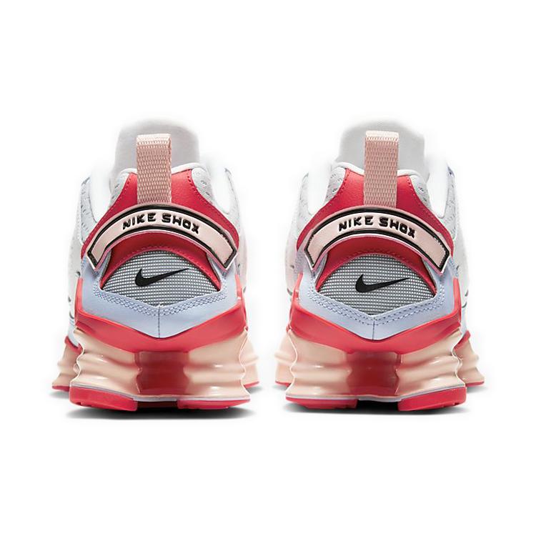 New Nike Shox Tl Nova White Laser Crimson Women's CV3602-101