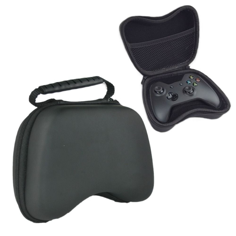 

PU for PS5 Gamepad Case Zipper Data Cable Storage Bag for PlayStation 5 Bag